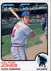 1973 Topps Baseball Cards      512     Dalton Jones